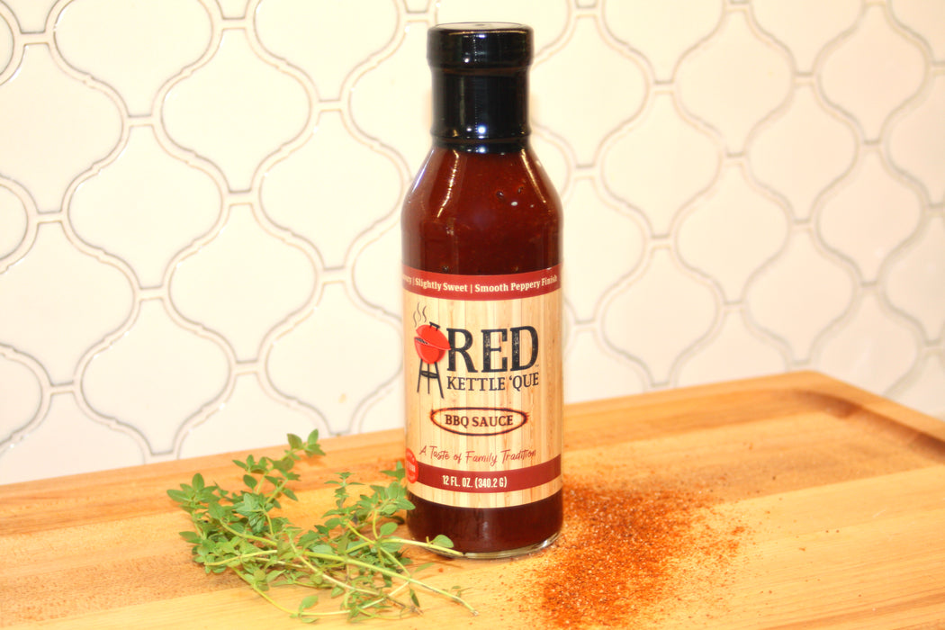 Red Kettle 'Que BBQ Sauce