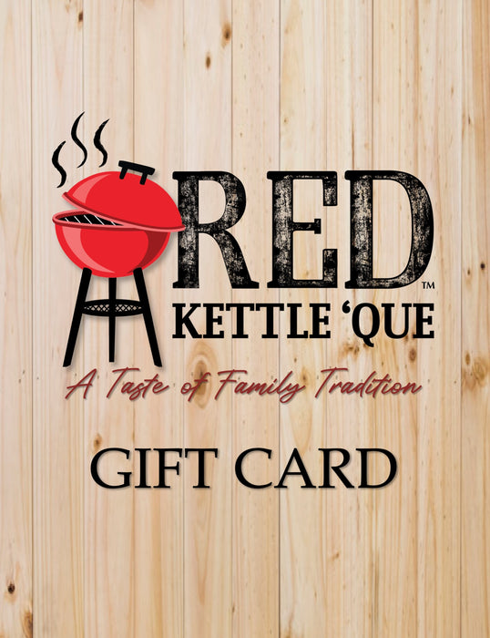 Red Kettle 'Que Gift Card
